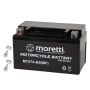 Motorrad-Batterie 12V 7Ah MTX7A-BS MORETTI - 2