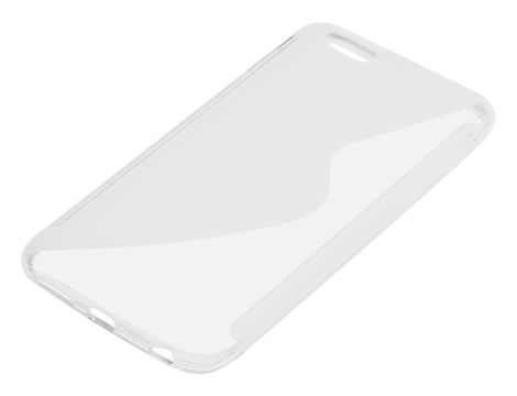 Tasche iPhone 6 6s Plus Transparent "S"