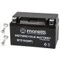 Motorrad-Batterie 12V 8.6Ah MTZ10S MORETTI - 2