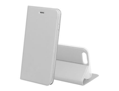 Tasche iPhone 7/8 Plus silber " L"