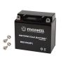 Motorrad-Batterie 12V 9Ah MB9-BS MORETTI - 2