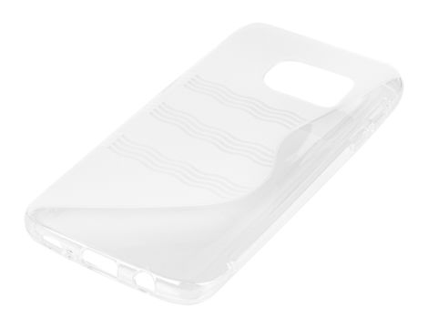 Samsung Galaxy S7 transparentes "S"-Etui