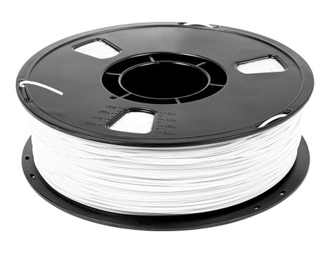 PLA Filament 1kg weiß - 2