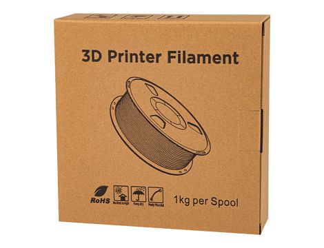 PLA Filament 1kg weiß - 3