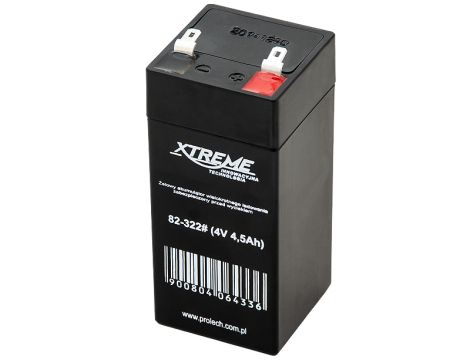 4V 4.5Ah XTREME Gel-Batterie