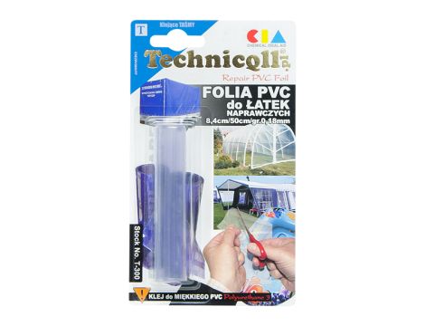 PVC-Folie für Technicqoll-Reparaturpflaster