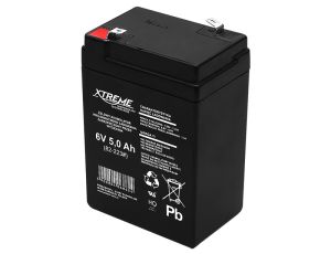 Gel-Batterie 6V 5Ah XTREME