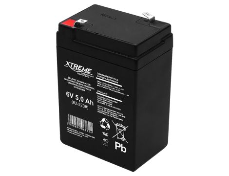 Gel-Batterie 6V 5Ah XTREME