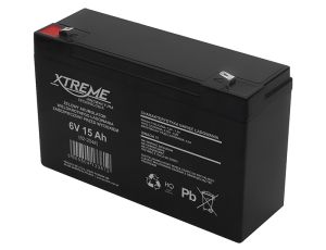 Gel-Batterie 6V 15Ah XTREME