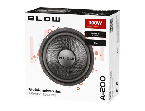 BLOW Lautsprecher A-200 4Ohm - 3