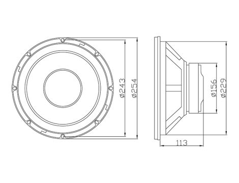 BLOW A-250 8Ohm-Lautsprecher - 2