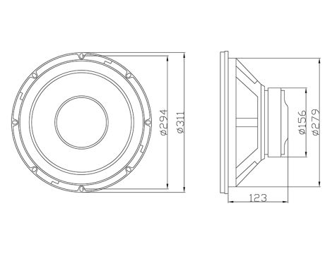 BLOW A-300 4Ohm Lautsprecher - 2