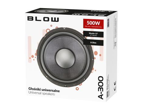 BLOW A-300 8Ohm-Lautsprecher - 3