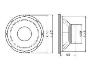 BLOW B-165 8Ohm Lautsprecher - image 2