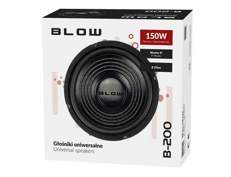 BLOW Lautsprecher B-200 8Ohm - 3